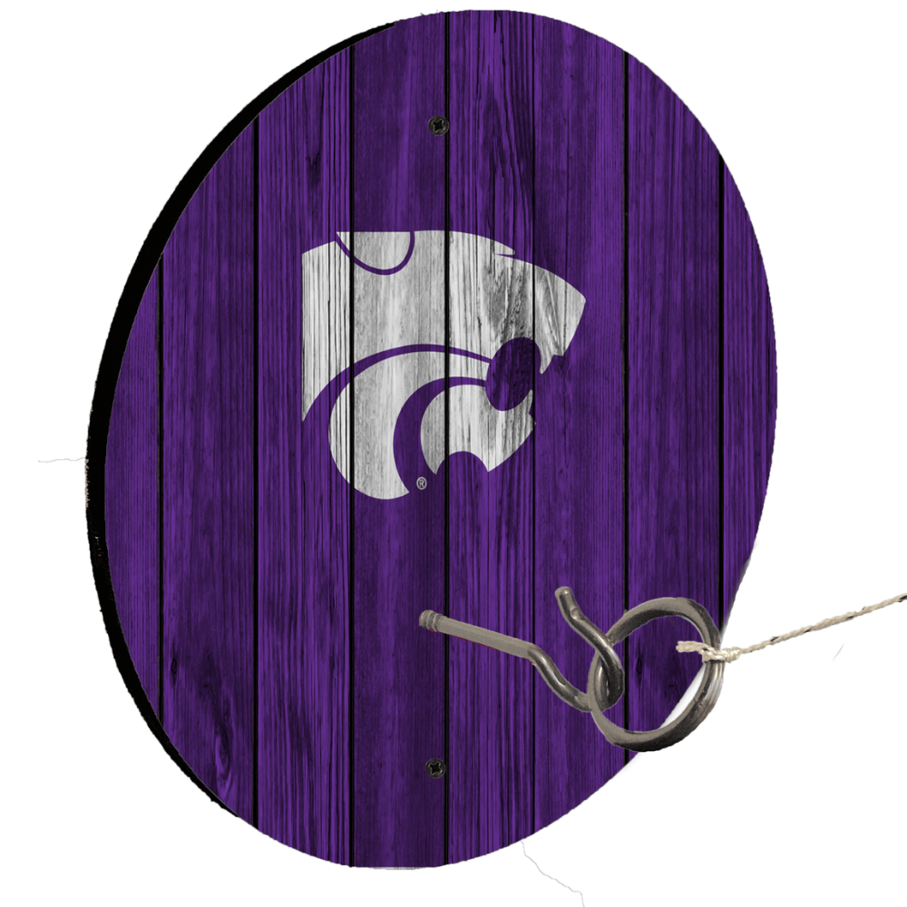 Kansas State University Hook &amp; Ring (Purple)