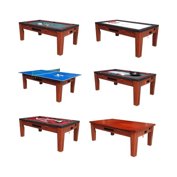 13-in-1 Multi-Game Table (Cherry) - Passionately Rivalicious