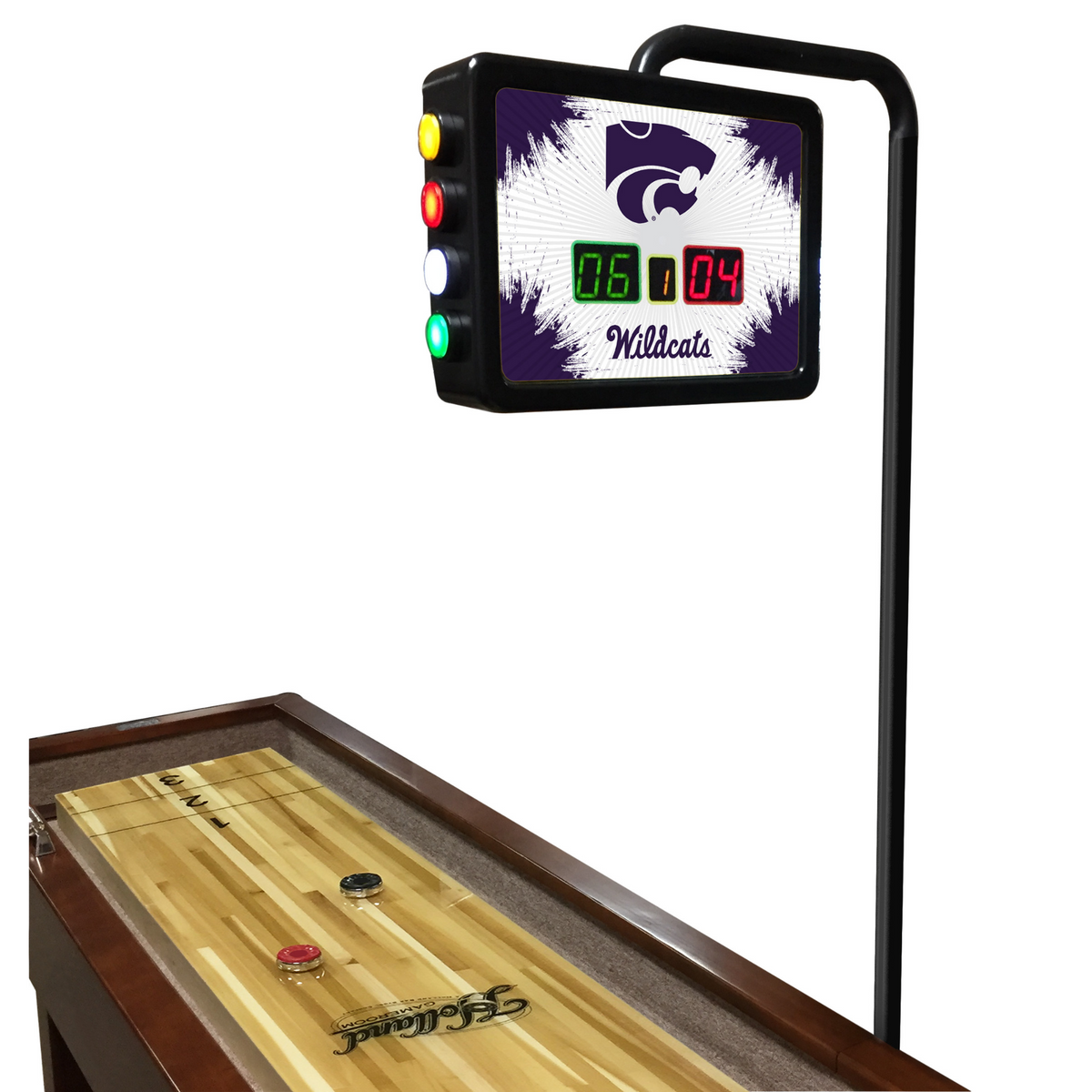 Kansas State University Shuffleboard Table