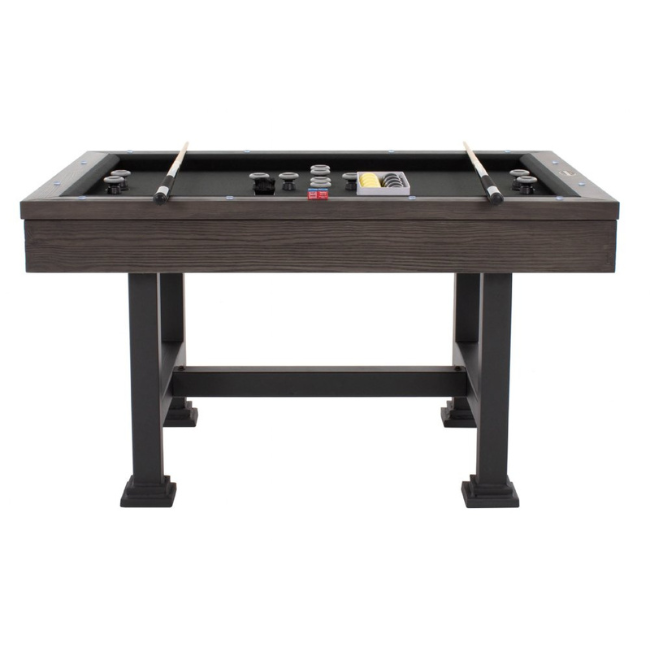 Urban Bumper Pool Table - Rectangle (Midnight Black)