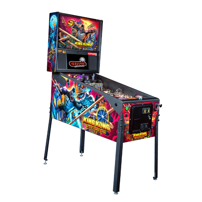 King Kong Myth of Terror Island Premium Pinball