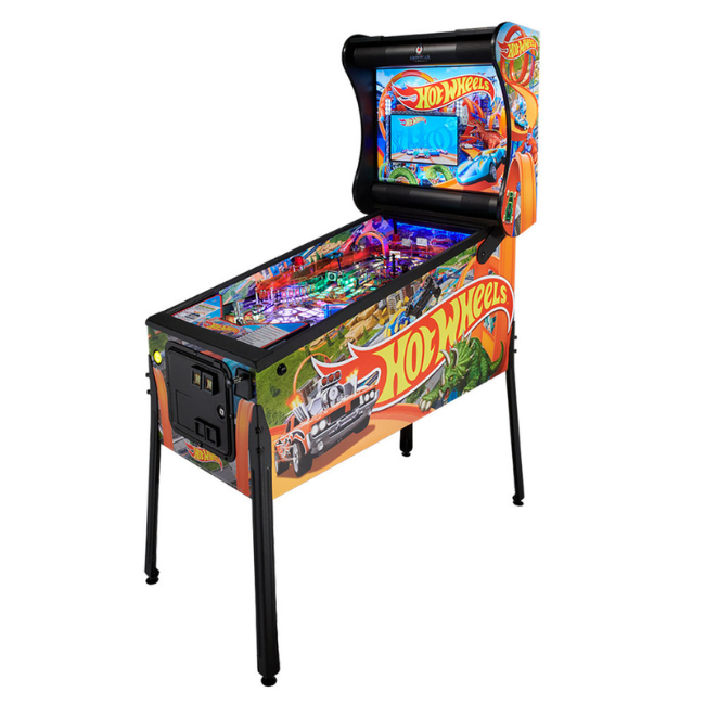 Hot Wheels Deluxe Pinball