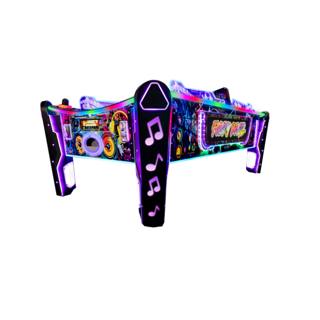 Funky Beatz Curved Air Hockey