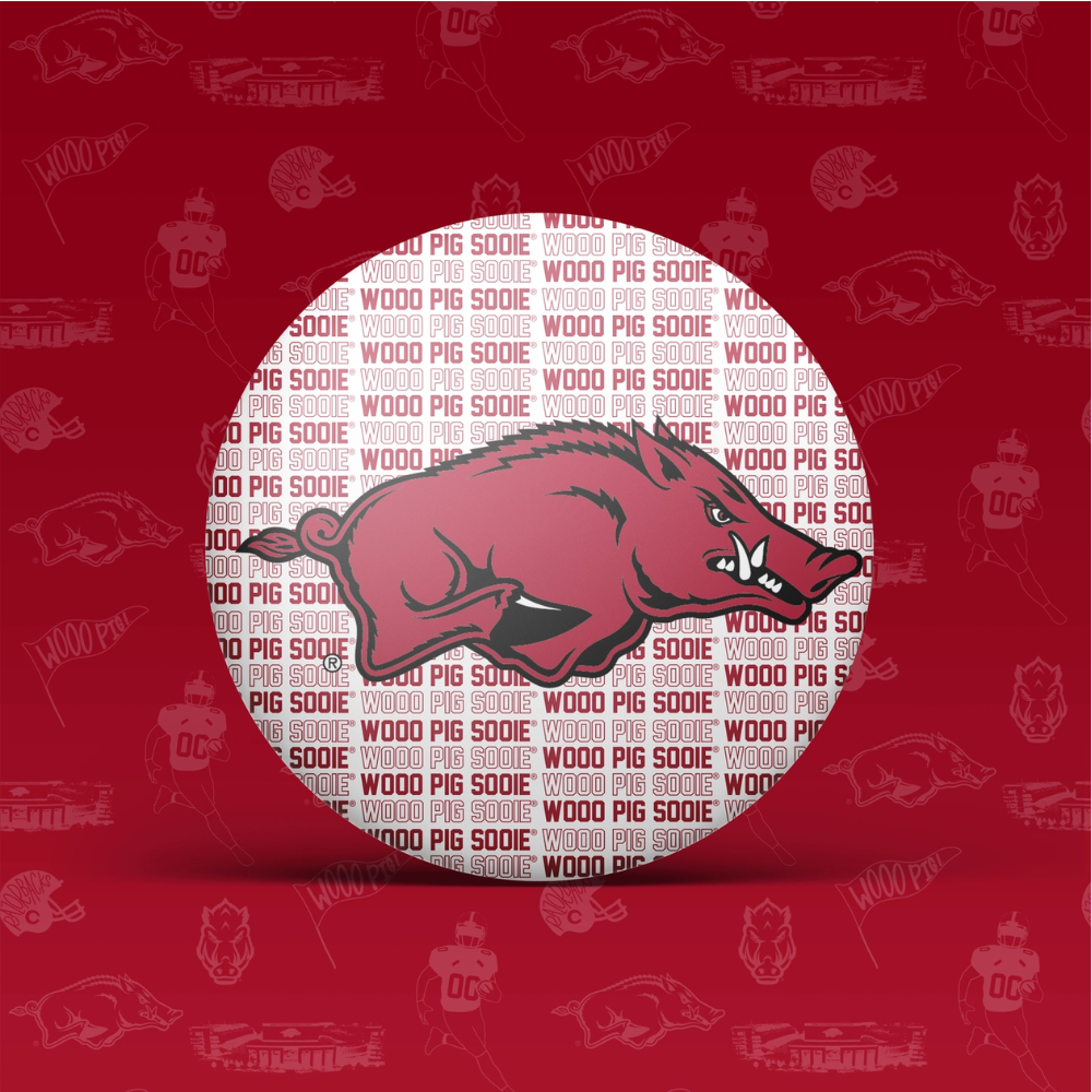 University of Arkansas Button - Logo
