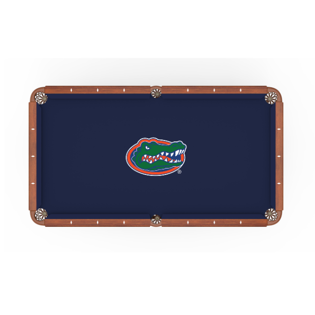 University of Florida Pool Table Cloth - 7 Feet