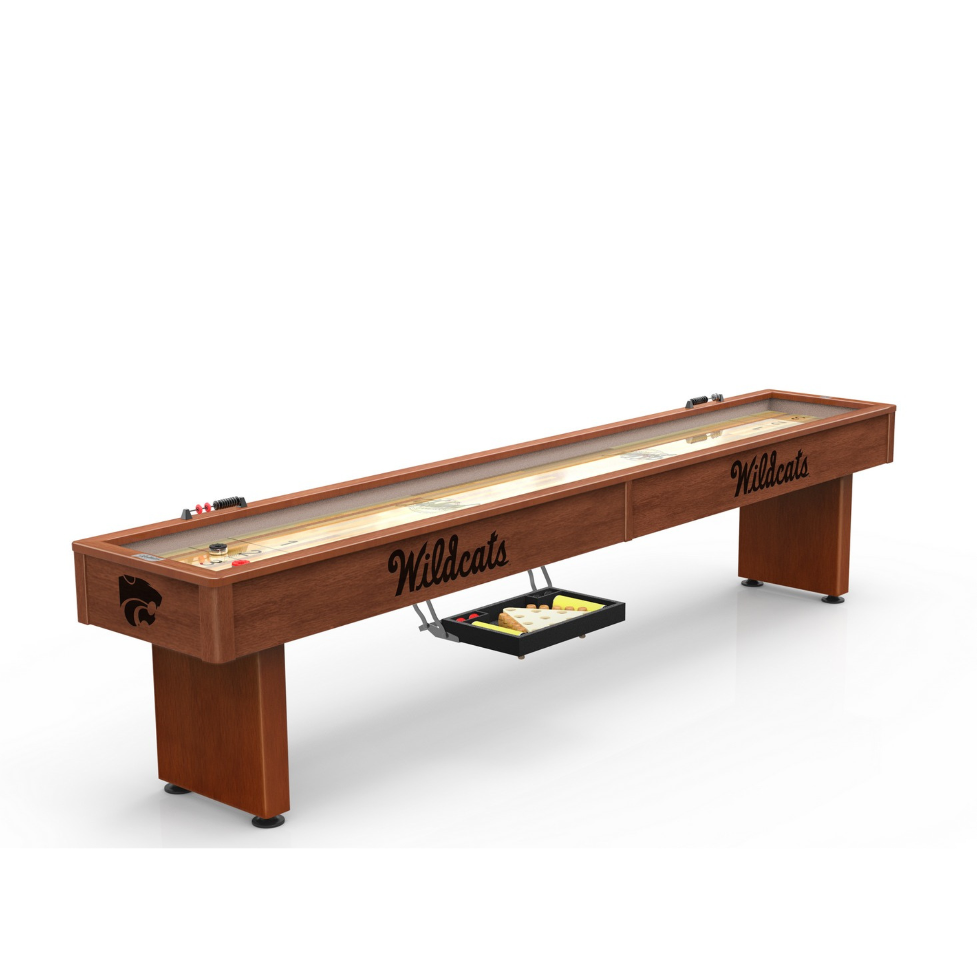 Kansas State University Shuffleboard Table
