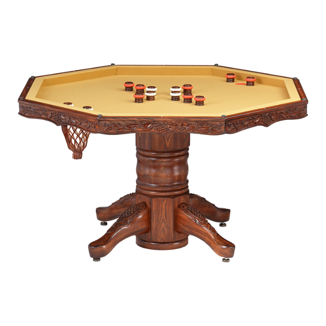 Chateau Bumper Pool and Poker Table