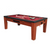 6-in-1 Multi-Game Table (Cherry)