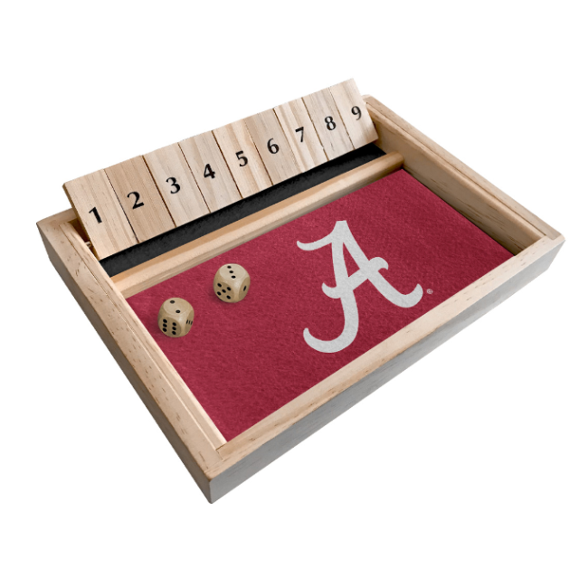 University of Alabama Shut the Box