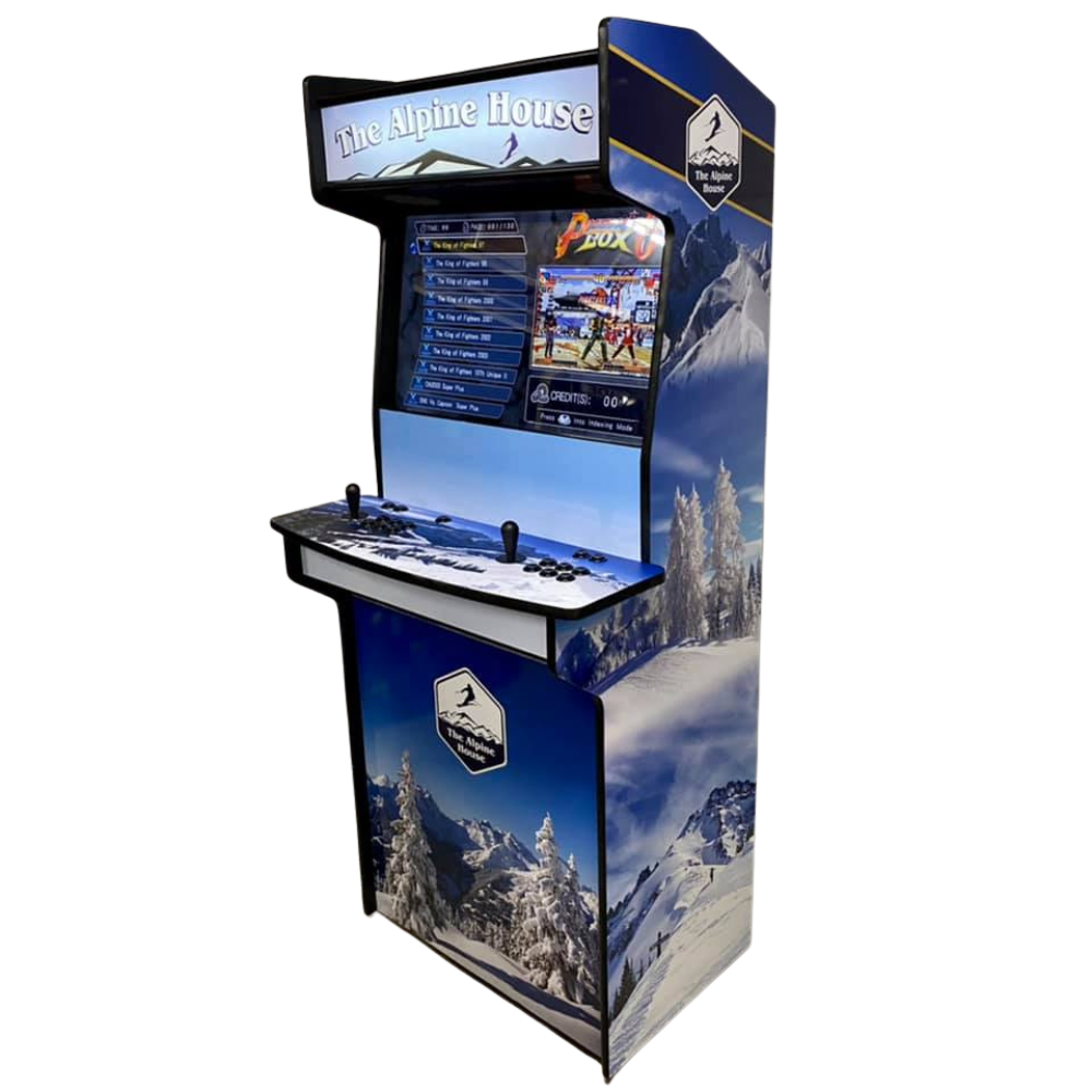 Arcade Game Upright (2 Players)  - 3000 Games