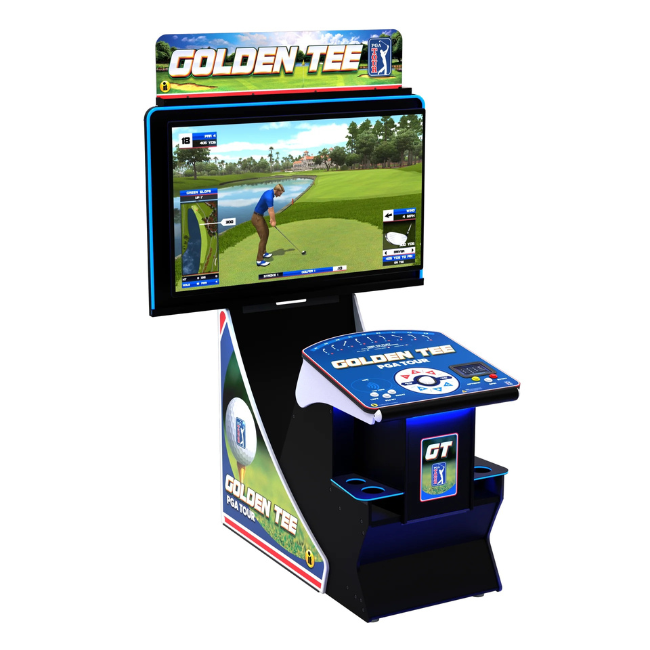 2025 Golden Tee PGA Tour Deluxe Edition