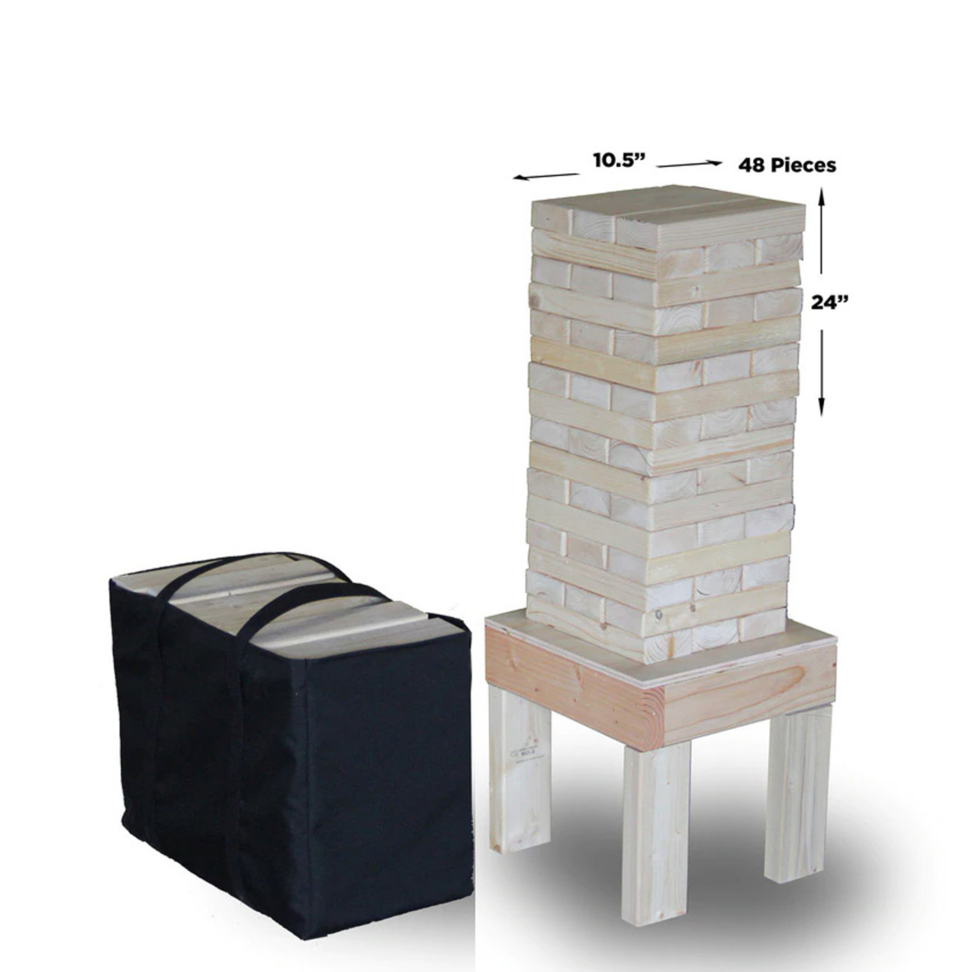 Custom Giant Tumble Tower