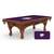 Kansas State University Pool Table with Logo Cloth