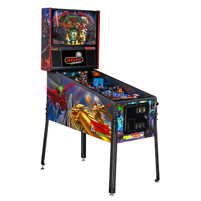Dungeon &amp; Dragons Premium Pinball