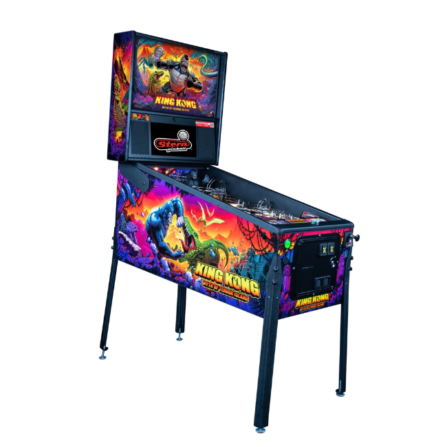 King Kong Myth of Terror Island Pro Pinball