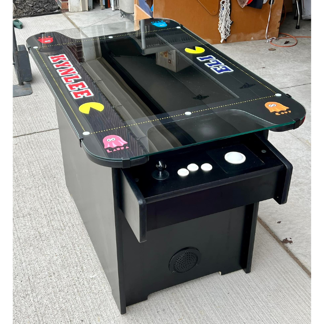 Arcade Game Table 2Sided 60 Games Passionately Rivalicious