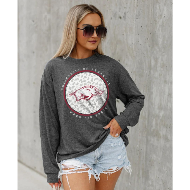 University of Arkansas Turning Circles