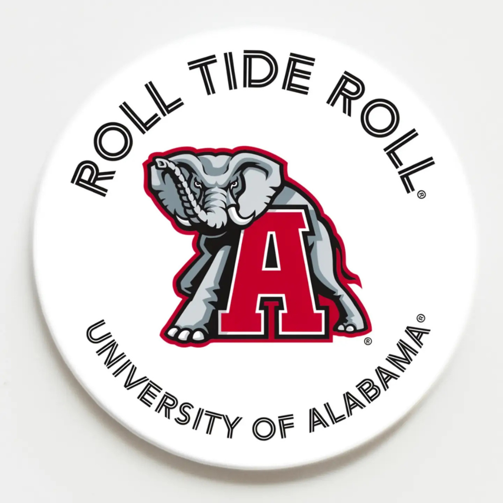 University of Alabama Button - Logo