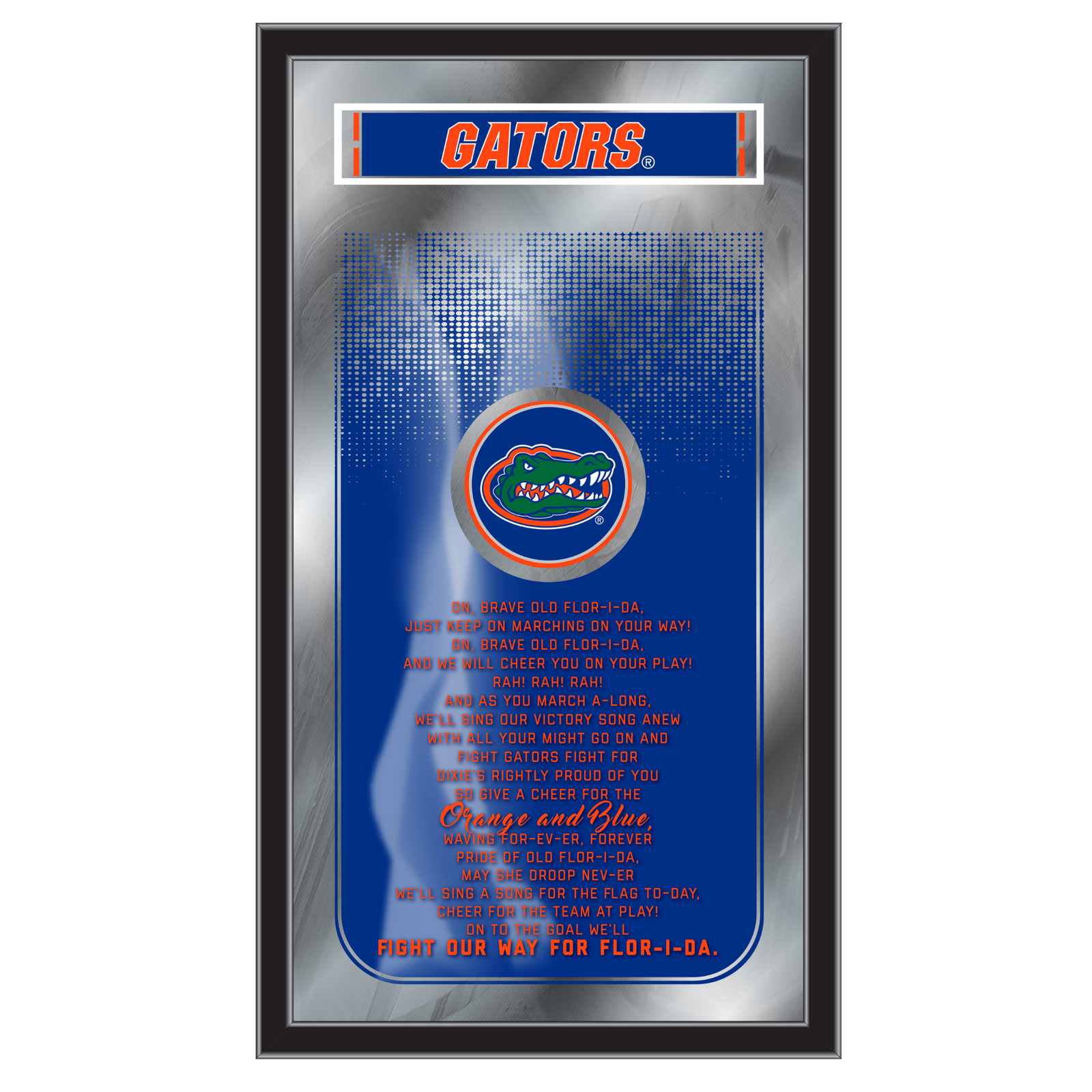 University of Florida Fight Song Mirror