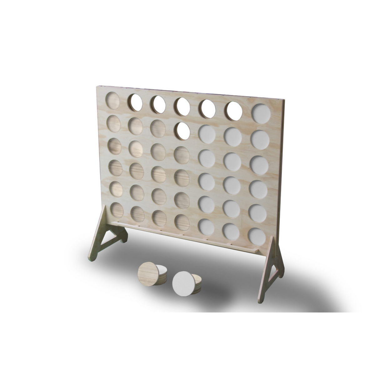 Custom Giant Connect 4 - Standard Stain