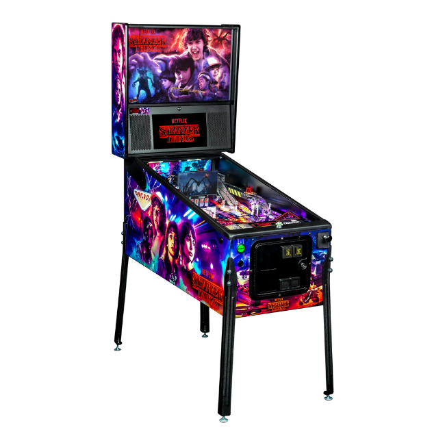 Stranger Things Premium Pinball
