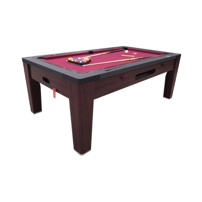 6-in-1 Multi-Game Table (Walnut)