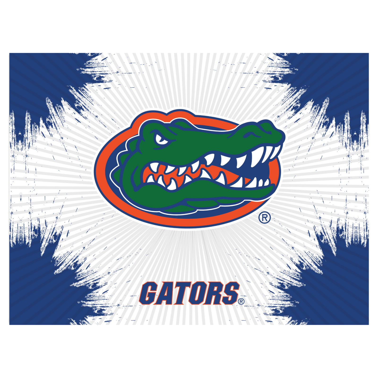 University of Florida Logo Spirit Canvas (15” x 20”)