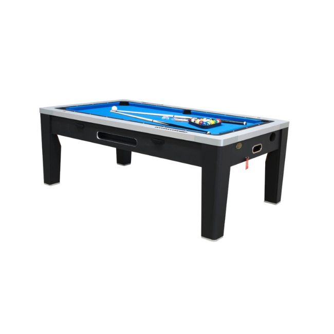 6-in-1 Multi-Game Table (Black)