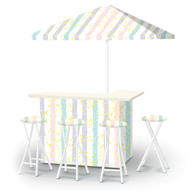 Snuggle Party Portable Tailgate Bar