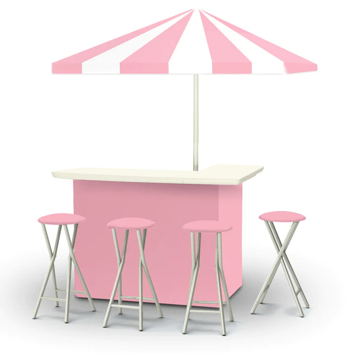Ice Cream Parlor Portable Tailgate Bar