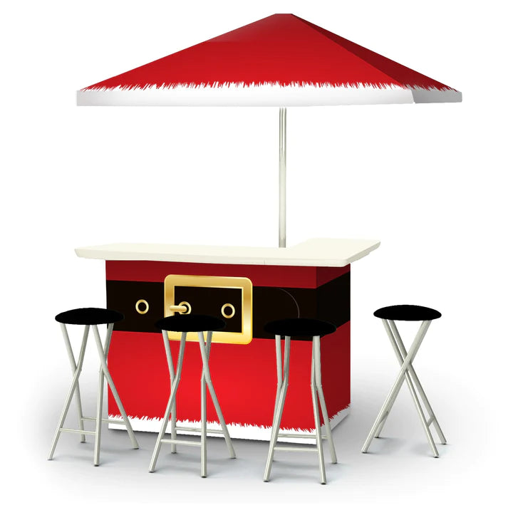 Santa Claus Portable Tailgate Bar
