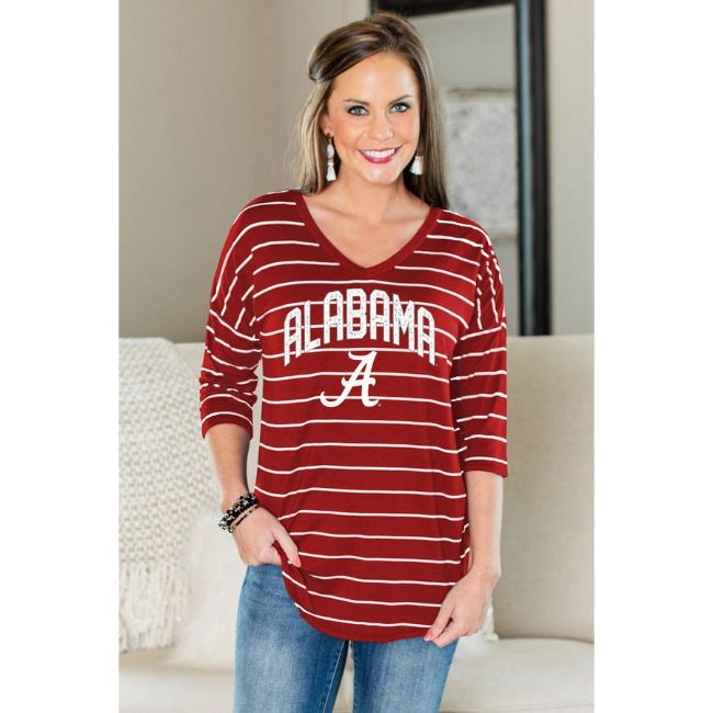 University of Alabama Fall in Line