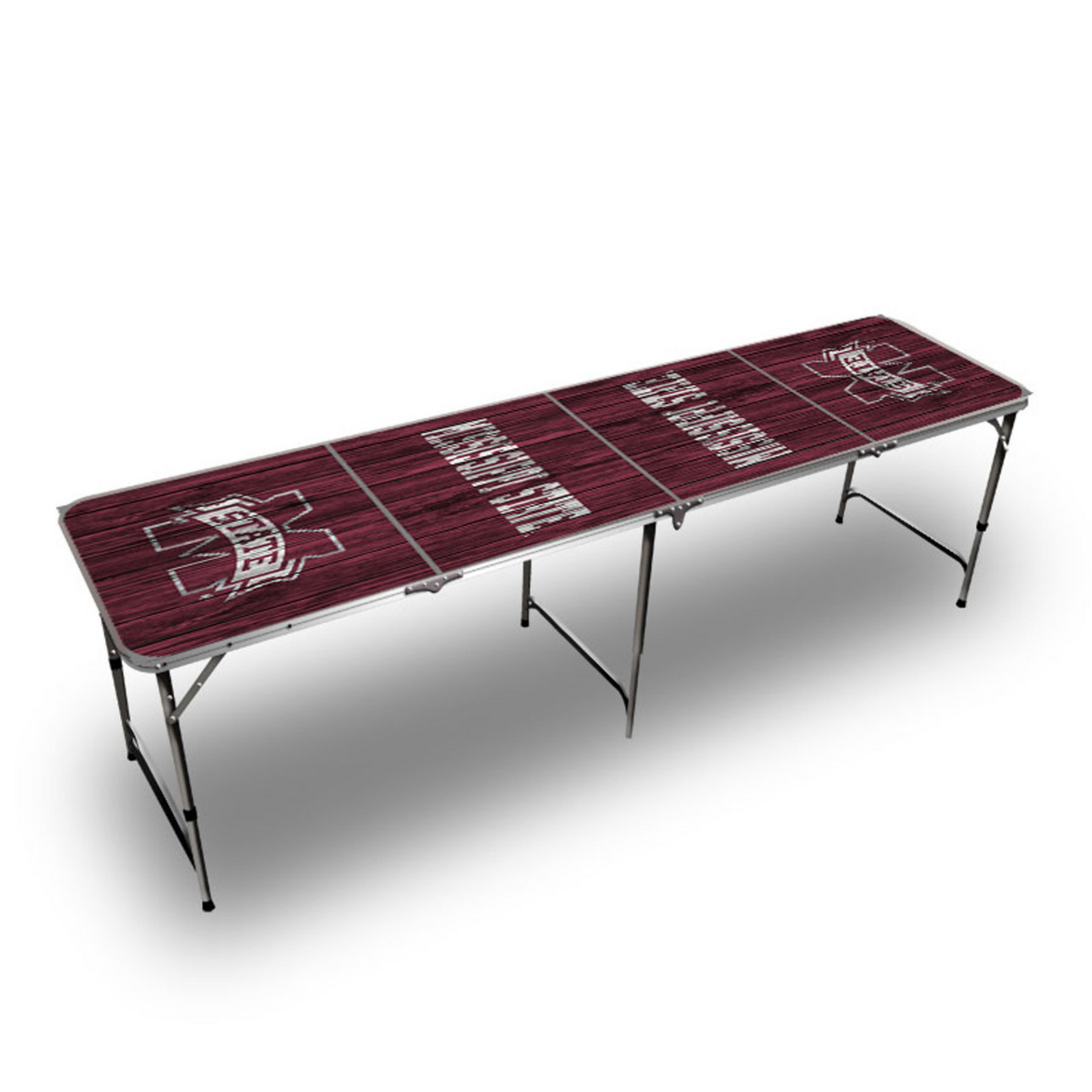 Mississippi State University Tailgate Table (Maroon)