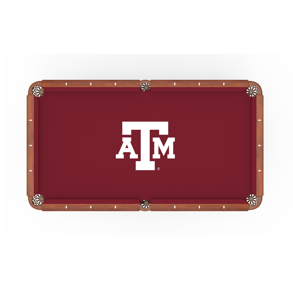 Texas A&M University Pool Table Cloth - 8 Feet