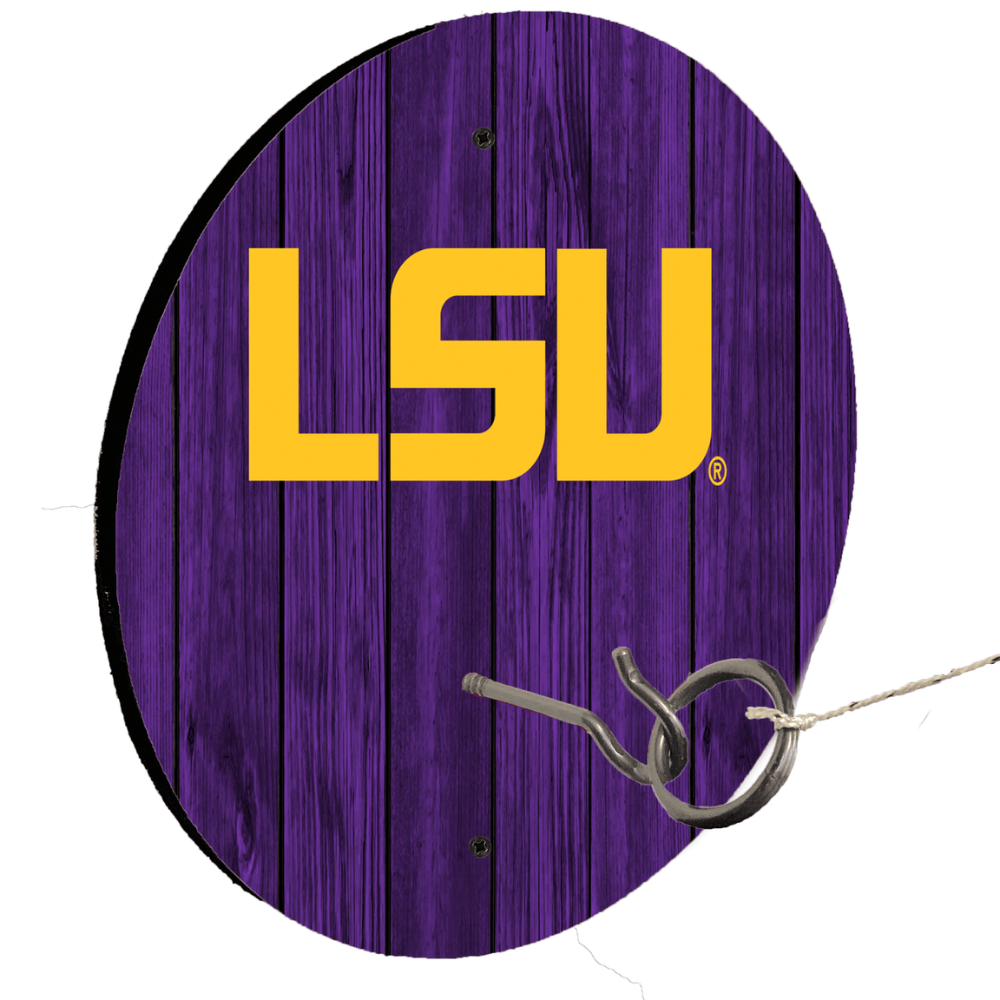 LSU Hook & Ring (Purple)
