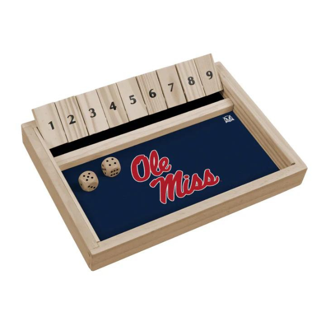 Ole Miss Shut the Box