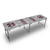 Mississippi State University Tailgate Table (Gray)