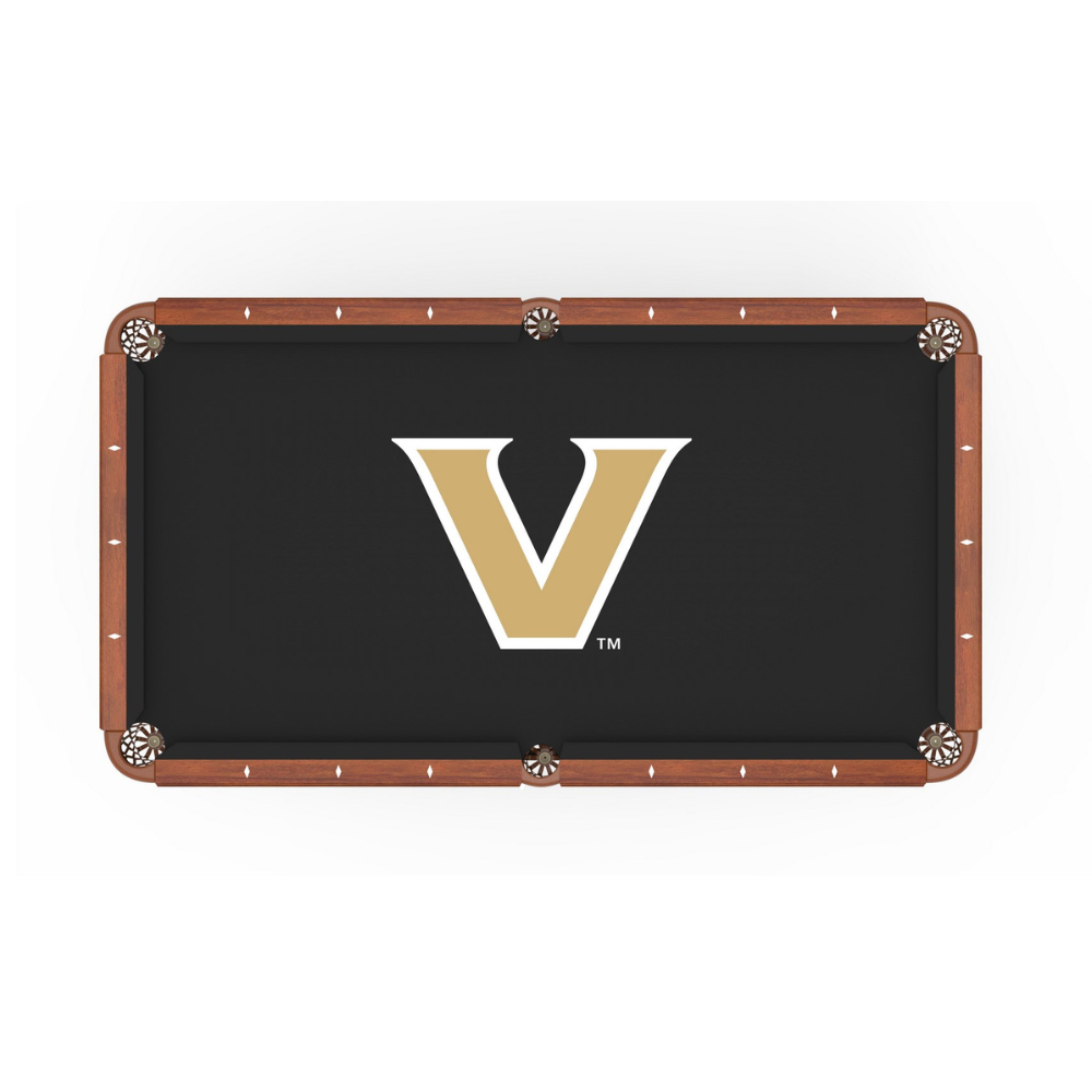 Vanderbilt University Pool Table Cloth - 8 Feet