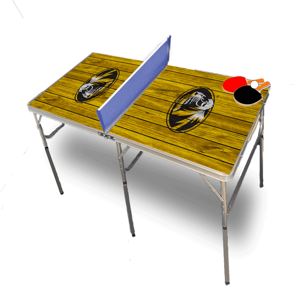 University of Missouri Pop-Up Table Tennis (Gold)