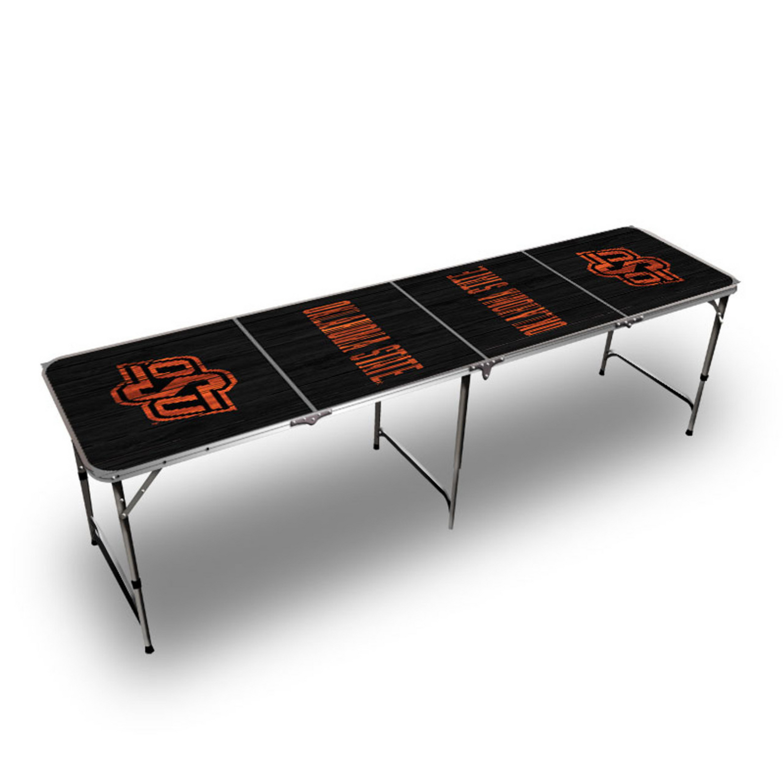 Oklahoma State University Tailgate Table (Black)