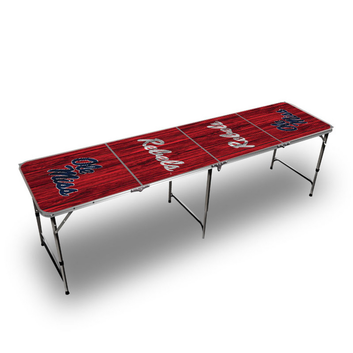 Ole Miss Tailgate Table (Red)