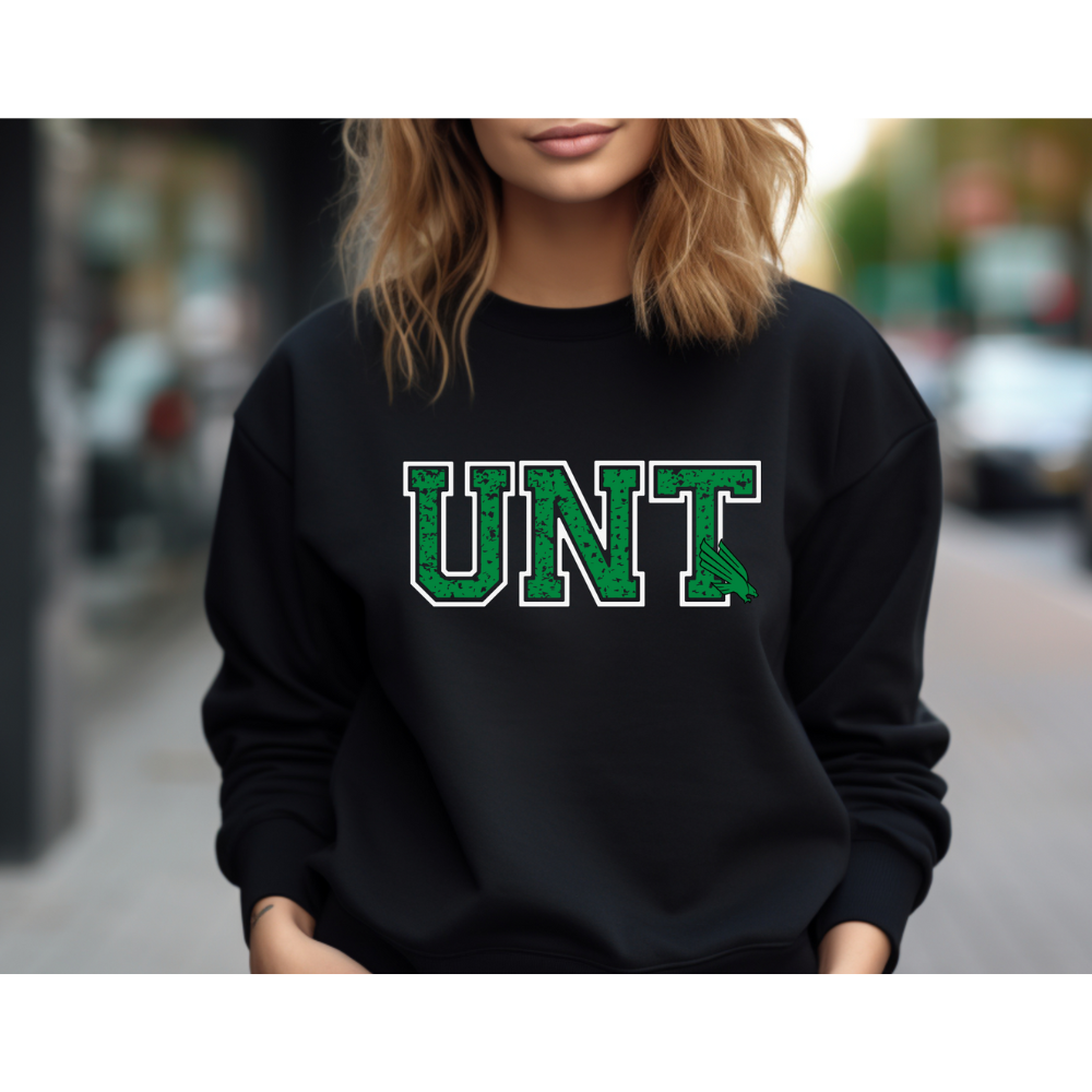 University of North Texas Big Letter Mascot