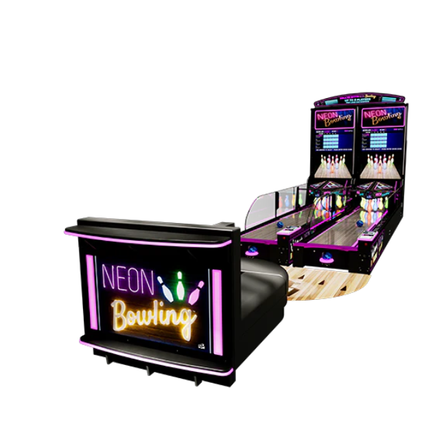Neon Bowling