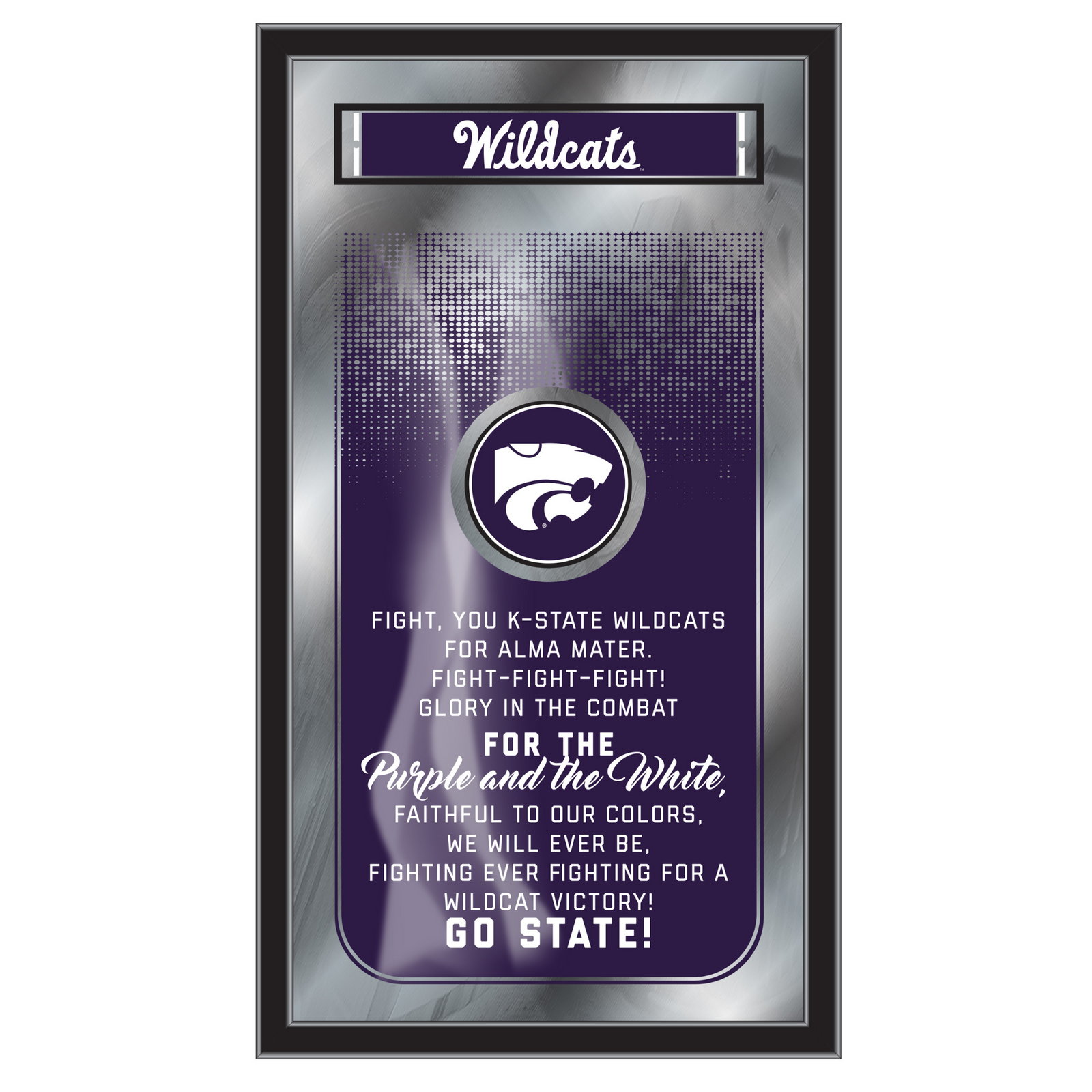 Kansas State University Fight Song Mirror
