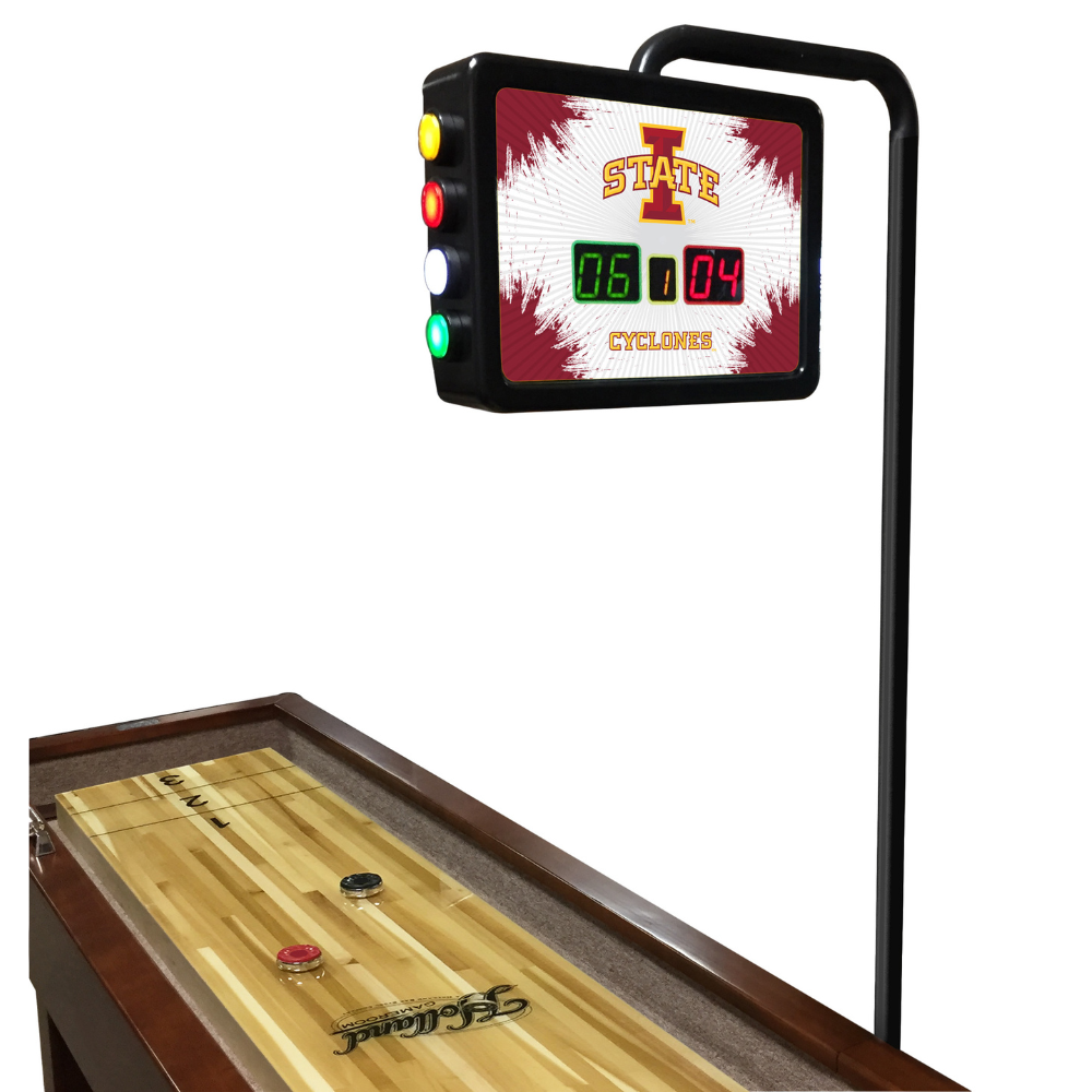 Iowa State University Shuffleboard Table
