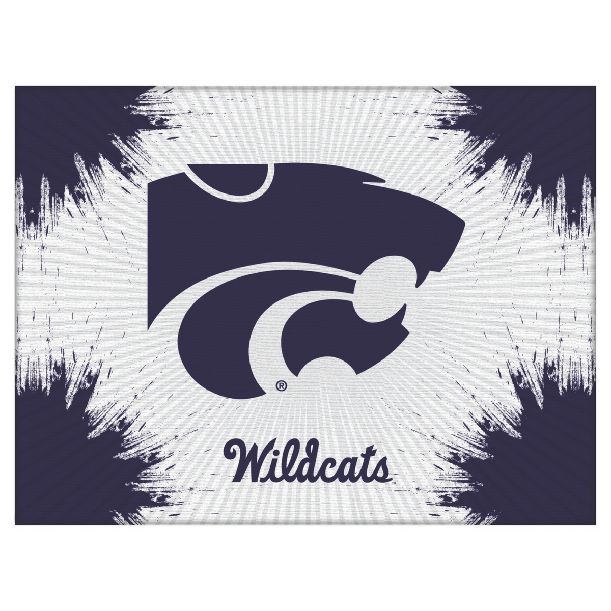 Kansas State University Logo Spirit Canvas (15” x 20”)