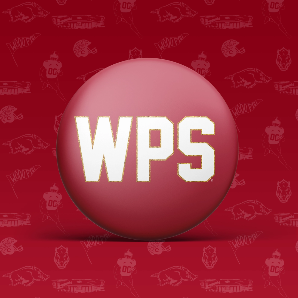 University of Arkansas Button - WPS