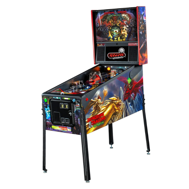 Dungeon &amp; Dragons Premium Pinball