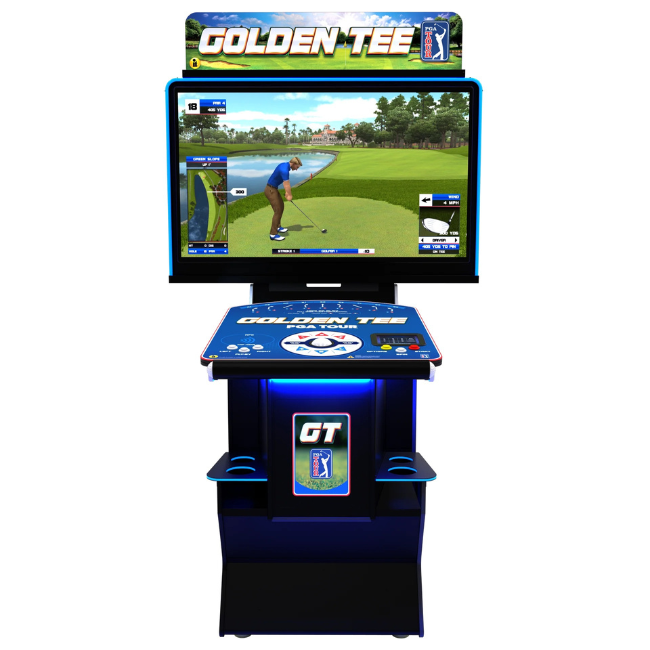 2025 Golden Tee PGA Tour Deluxe Edition