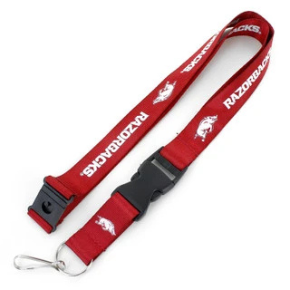 University of Arkansas Lanyard